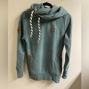 Naketano Asymmetrical Sweatshirt
